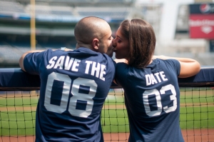 Yankee-Stadium-Engagement-Photo-Shoot-44