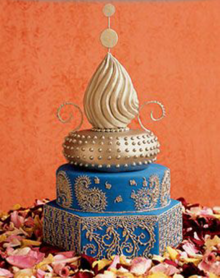 Henna designs for wedding cakes